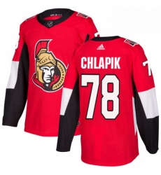 Youth Adidas Ottawa Senators 78 Filip Chlapik Authentic Red Home NHL Jersey Youth Adidas Ottawa Senators 78 Filip Chlapik Authentic Red Home NHL Jersey
