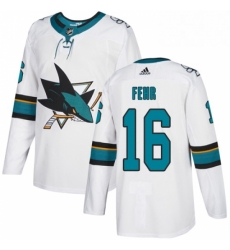 Mens Adidas San Jose Sharks 16 Eric Fehr Authentic White Away NHL Jersey Mens Adidas San Jose Sharks 16 Eric Fehr Authentic White Away NHL Jersey