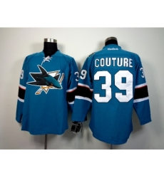 NHL San Jose Sharks #39 Couture 2015 Winter Classic Blue Jerseys NHL San Jose Sharks #39 Couture 2015 Winter Classic Blue Jerseys