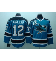 San Jose Sharks 12 Patrick marleau blue Jerseys San Jose Sharks 12 Patrick marleau blue Jerseys