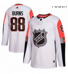 Youth Adidas San Jose Sharks 88 Brent Burns Authentic White 2018 All Star Pacific Division NHL Jersey Youth Adidas San Jose Sharks 88 Brent Burns Authentic White 2018 All Star Pacific Division NHL Jersey