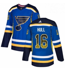 Mens Adidas St Louis Blues 16 Brett Hull Authentic Blue Drift Fashion NHL Jersey Mens Adidas St Louis Blues 16 Brett Hull Authentic Blue Drift Fashion NHL Jersey