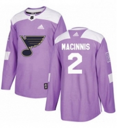 Mens Adidas St Louis Blues 2 Al Macinnis Authentic Purple Fights Cancer Practice NHL Jersey Mens Adidas St Louis Blues 2 Al Macinnis Authentic Purple Fights Cancer Practice NHL Jersey