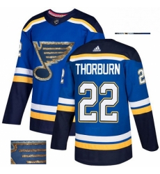 Mens Adidas St Louis Blues 22 Chris Thorburn Authentic Royal Blue Fashion Gold NHL Jersey Mens Adidas St Louis Blues 22 Chris Thorburn Authentic Royal Blue Fashion Gold NHL Jersey