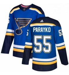 Mens Adidas St Louis Blues 55 Colton Parayko Premier Royal Blue Home NHL Jersey Mens Adidas St Louis Blues 55 Colton Parayko Premier Royal Blue Home NHL Jersey