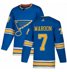 Mens Adidas St Louis Blues 7 Patrick Maroon Authentic Navy Blue Alternate NHL Jersey Mens Adidas St Louis Blues 7 Patrick Maroon Authentic Navy Blue Alternate NHL Jersey