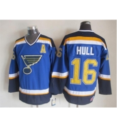 NHL St.Louis Blues #16 Brett Hull blue jerseys NHL St.Louis Blues #16 Brett Hull blue jerseys