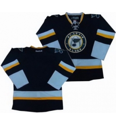 ST.LOUIS BLUES BLANK Dark Blue Third Jerseys ST.LOUIS BLUES BLANK Dark Blue Third Jerseys
