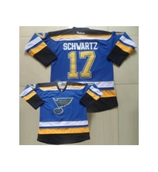 St. Louis Blues 17 Jaden Schwartz Light Blue Home Stitched NHL Jersey St. Louis Blues 17 Jaden Schwartz Light Blue Home Stitched NHL Jersey