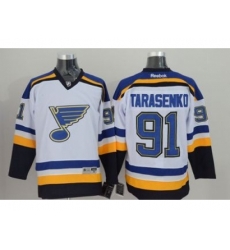 St. Louis Blues #91 Vladimir Tarasenko White Stitched NHL Jersey St. Louis Blues #91 Vladimir Tarasenko White Stitched NHL Jersey