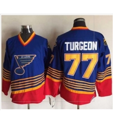 St.Louis Blues #77 Pierre Turgeon Light Blue Red CCM Throwback Stitched NHL Jersey St.Louis Blues #77 Pierre Turgeon Light Blue Red CCM Throwback Stitched NHL Jersey