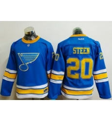 Blues #20 Alexander Steen Light Blue 2017 Winter Classic Womens Stitched NHL Jersey Blues #20 Alexander Steen Light Blue 2017 Winter Classic Womens Stitched NHL Jersey