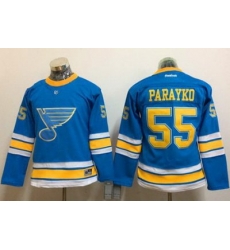 Blues #55 Colton Parayko Light Blue 2017 Winter Classic Womens Stitched NHL Jersey Blues #55 Colton Parayko Light Blue 2017 Winter Classic Womens Stitched NHL Jersey