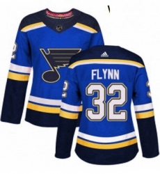 Womens Adidas St Louis Blues 32 Brian Flynn Authentic Royal Blue Home NHL Jersey Womens Adidas St Louis Blues 32 Brian Flynn Authentic Royal Blue Home NHL Jersey