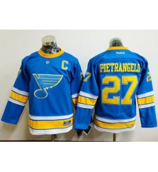 Blues #27 Alex Pietrangelo Light Blue 2017 Winter Classic Stitched Youth NHL Jersey Blues #27 Alex Pietrangelo Light Blue 2017 Winter Classic Stitched Youth NHL Jersey