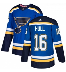 Youth Adidas St Louis Blues 16 Brett Hull Premier Royal Blue Home NHL Jersey Youth Adidas St Louis Blues 16 Brett Hull Premier Royal Blue Home NHL Jersey