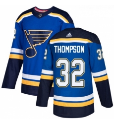 Youth Adidas St Louis Blues 32 Tage Thompson Authentic Royal Blue Home NHL Jersey Youth Adidas St Louis Blues 32 Tage Thompson Authentic Royal Blue Home NHL Jersey