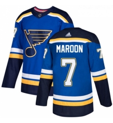 Youth Adidas St Louis Blues 7 Patrick Maroon Authentic Royal Blue Home NHL Jersey Youth Adidas St Louis Blues 7 Patrick Maroon Authentic Royal Blue Home NHL Jersey