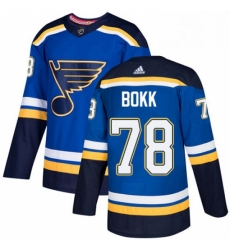 Youth Adidas St Louis Blues 78 Dominik Bokk Authentic Royal Blue Home NHL Jersey Youth Adidas St Louis Blues 78 Dominik Bokk Authentic Royal Blue Home NHL Jersey