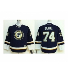 Youth NHL Jerseys St. Louis Blues #74 Oshie black Youth NHL Jerseys St. Louis Blues #74 Oshie black