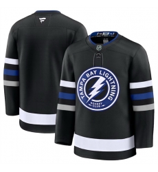 Men Tampa Bay Lightning Blank Black 2024 25 Alternate Stitched Hockey Jersey Men Tampa Bay Lightning Blank Black 2024 25 Alternate Stitched Hockey Jersey