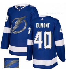 Mens Adidas Tampa Bay Lightning 40 Gabriel Dumont Authentic Royal Blue Fashion Gold NHL Jersey Mens Adidas Tampa Bay Lightning 40 Gabriel Dumont Authentic Royal Blue Fashion Gold NHL Jersey
