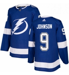 Mens Adidas Tampa Bay Lightning 9 Tyler Johnson Premier Royal Blue Home NHL Jersey Mens Adidas Tampa Bay Lightning 9 Tyler Johnson Premier Royal Blue Home NHL Jersey