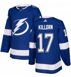 Youth Adidas Tampa Bay Lightning 17 Alex Killorn Authentic Royal Blue Home NHL Jersey Youth Adidas Tampa Bay Lightning 17 Alex Killorn Authentic Royal Blue Home NHL Jersey