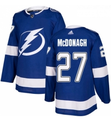 Youth Adidas Tampa Bay Lightning 27 Ryan McDonagh Authentic Royal Blue Home NHL Jersey Youth Adidas Tampa Bay Lightning 27 Ryan McDonagh Authentic Royal Blue Home NHL Jersey