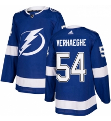 Youth Adidas Tampa Bay Lightning 54 Carter Verhaeghe Authentic Royal Blue Home NHL Jersey Youth Adidas Tampa Bay Lightning 54 Carter Verhaeghe Authentic Royal Blue Home NHL Jersey