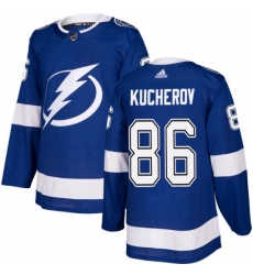 Youth Adidas Tampa Bay Lightning 86 Nikita Kucherov Authentic Royal Blue Home NHL Jersey Youth Adidas Tampa Bay Lightning 86 Nikita Kucherov Authentic Royal Blue Home NHL Jersey