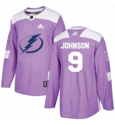 Youth Adidas Tampa Bay Lightning 9 Tyler Johnson Authentic Purple Fights Cancer Practice NHL Jersey Youth Adidas Tampa Bay Lightning 9 Tyler Johnson Authentic Purple Fights Cancer Practice NHL Jersey