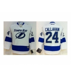 Youth NHL Jerseys Tampa Bay Lightning #24 Callahan white Youth NHL Jerseys Tampa Bay Lightning #24 Callahan white