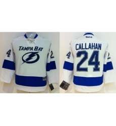 Women Tampa Bay Lightning #24 Ryan Callahan White NHL Jersey Women Tampa Bay Lightning #24 Ryan Callahan White NHL Jersey