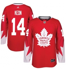 Maple Leafs #14 Dave Keon Red Alternate Stitched NHL Jersey Maple Leafs #14 Dave Keon Red Alternate Stitched NHL Jersey