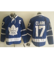 Maple Leafs #17 Wendel Clark Blue New Stitched NHL Jersey Maple Leafs #17 Wendel Clark Blue New Stitched NHL Jersey