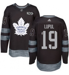 Maple Leafs #19 Joffrey Lupul Black 1917 2017 100th Anniversary Stitched NHL Jersey Maple Leafs #19 Joffrey Lupul Black 1917 2017 100th Anniversary Stitched NHL Jersey