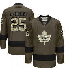 Maple Leafs #25 James Van Riemsdyk Green Salute to Service Stitched NHL Jersey Maple Leafs #25 James Van Riemsdyk Green Salute to Service Stitched NHL Jersey