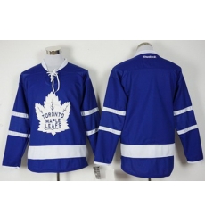 Maple Leafs Blank Blue New Stitched NHL Jersey Maple Leafs Blank Blue New Stitched NHL Jersey