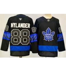 Men Toronto Maple Leafs 88 William Nylander Black 2024 25 Stitched Jersey Men Toronto Maple Leafs 88 William Nylander Black 2024 25 Stitched Jersey