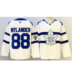 Men Toronto Maple Leafs 88 William Nylander White Stadium Series Stitched Jersey Men Toronto Maple Leafs 88 William Nylander White Stadium Series Stitched Jersey