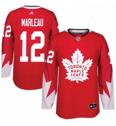 Mens Adidas Toronto Maple Leafs 12 Patrick Marleau Authentic Red Alternate NHL Jersey Mens Adidas Toronto Maple Leafs 12 Patrick Marleau Authentic Red Alternate NHL Jersey