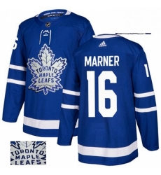 Mens Adidas Toronto Maple Leafs 16 Mitchell Marner Authentic Royal Blue Fashion Gold NHL Jersey Mens Adidas Toronto Maple Leafs 16 Mitchell Marner Authentic Royal Blue Fashion Gold NHL Jersey
