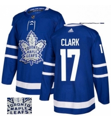 Mens Adidas Toronto Maple Leafs 17 Wendel Clark Authentic Royal Blue Fashion Gold NHL Jersey Mens Adidas Toronto Maple Leafs 17 Wendel Clark Authentic Royal Blue Fashion Gold NHL Jersey