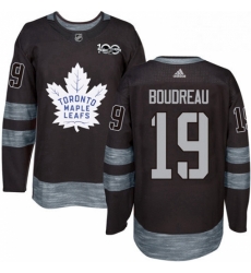 Mens Adidas Toronto Maple Leafs 19 Bruce Boudreau Authentic Black 1917 2017 100th Anniversary NHL Jersey Mens Adidas Toronto Maple Leafs 19 Bruce Boudreau Authentic Black 1917 2017 100th Anniversary NHL Jersey