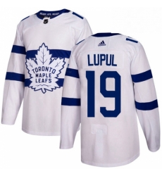 Mens Adidas Toronto Maple Leafs 19 Joffrey Lupul Authentic White 2018 Stadium Series NHL Jersey Mens Adidas Toronto Maple Leafs 19 Joffrey Lupul Authentic White 2018 Stadium Series NHL Jersey