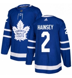 Mens Adidas Toronto Maple Leafs 2 Ron Hainsey Premier Royal Blue Home NHL Jersey Mens Adidas Toronto Maple Leafs 2 Ron Hainsey Premier Royal Blue Home NHL Jersey