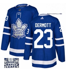 Mens Adidas Toronto Maple Leafs 23 Travis Dermott Authentic Royal Blue Fashion Gold NHL Jersey Mens Adidas Toronto Maple Leafs 23 Travis Dermott Authentic Royal Blue Fashion Gold NHL Jersey