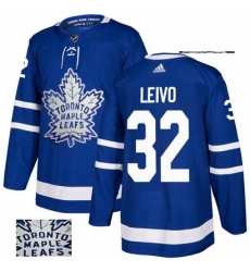 Mens Adidas Toronto Maple Leafs 32 Josh Leivo Authentic Royal Blue Fashion Gold NHL Jersey Mens Adidas Toronto Maple Leafs 32 Josh Leivo Authentic Royal Blue Fashion Gold NHL Jersey