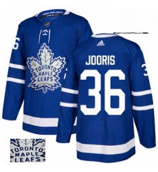 Mens Adidas Toronto Maple Leafs 36 Josh Jooris Authentic Royal Blue Fashion Gold NHL Jersey Mens Adidas Toronto Maple Leafs 36 Josh Jooris Authentic Royal Blue Fashion Gold NHL Jersey